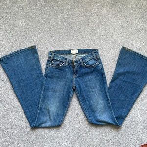 Current/Elliott Bell Bottom / Flared Jeans, Size 25